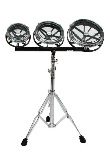 Remo Remo Roto Tom Set with stand, 6, 8, and 10-Inch