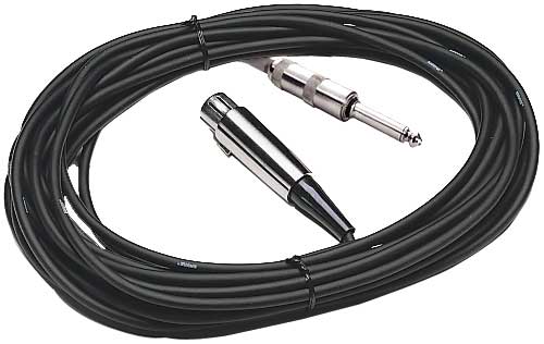 CBI CBI Hi-Z XLR Microphone Cable (20 Foot)