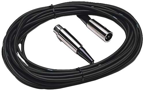 Shure Shure XLR Microphone Cable, Hi-Flex (25 Foot)