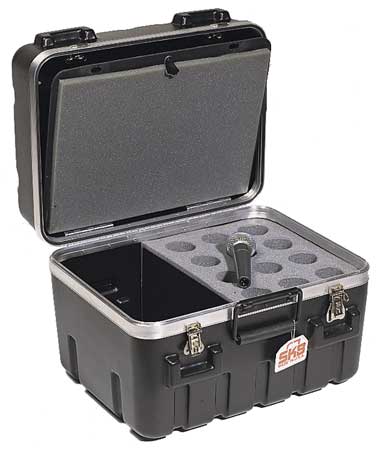 SKB SKB SKB1200 Large Microphone Case