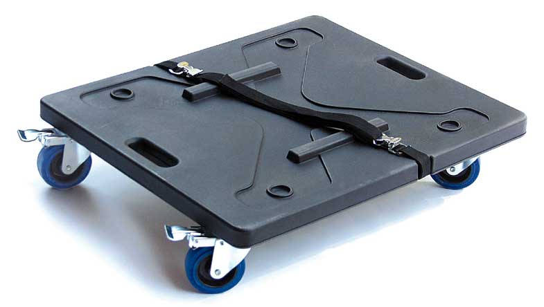 SKB SKB 4 Effects Racks Caster Kit