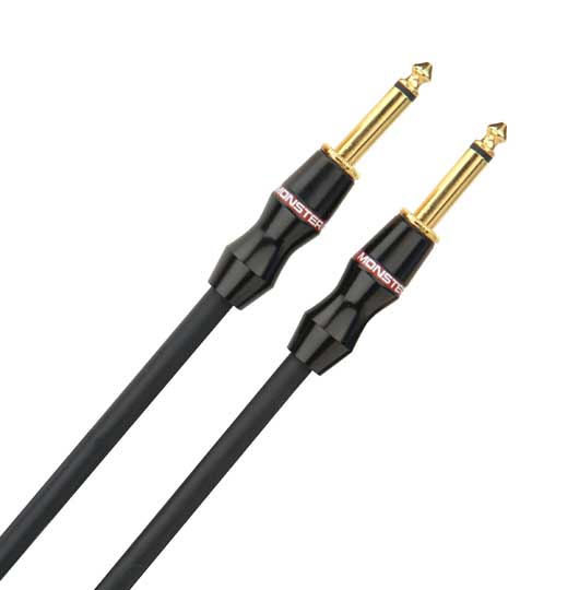 Monster Cable Monster M Bass Cable with Straight Plugs (12 Foot)