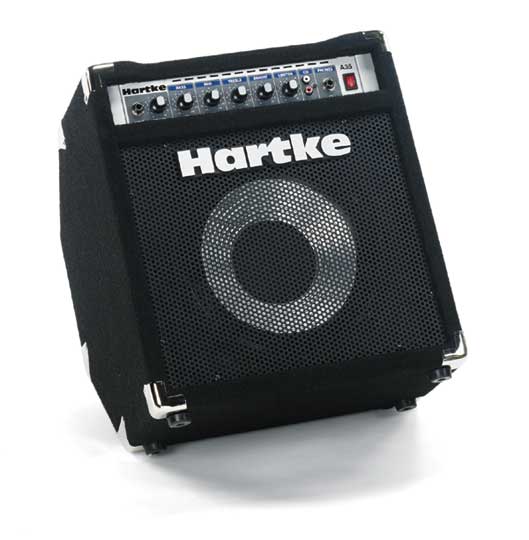 Hartke Hartke A Series A35 Bass Combo Amplifier, 35 W