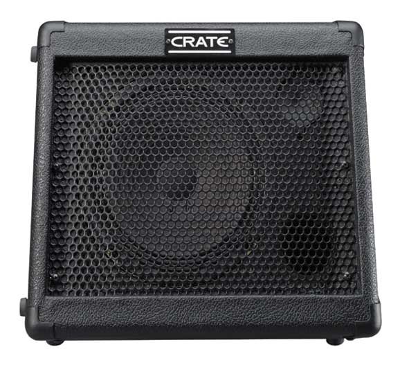 Crate Crate Taxi TX15 1x8 Battery Powered Guitar/Mic Combo Amp, 15W