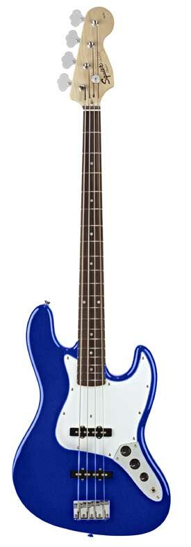 Squier Squier Affinity Jazz Electric Bass - Metallic Blue