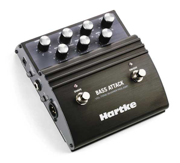 Hartke Hartke VXL Bass Attack Pedal Preamp and Direct Box