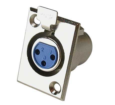 CBI CBI Female XLR Panel Mount