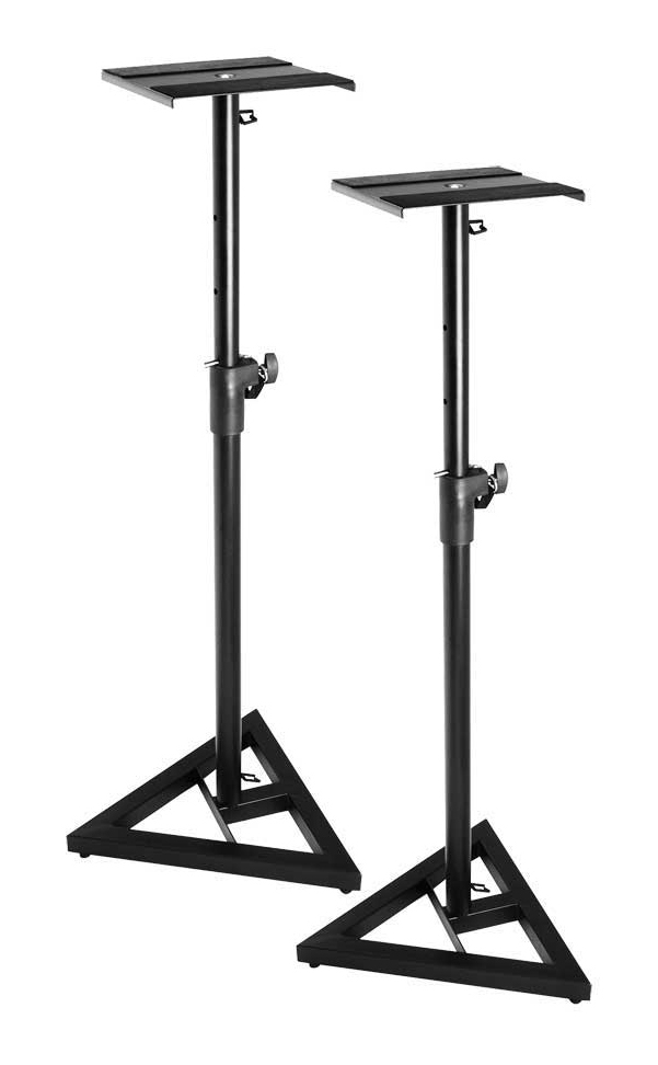 On-Stage On-Stage SMS6000 Monitor Stands, Adjustable
