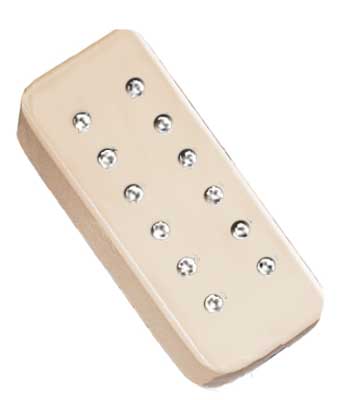 DiMarzio DiMarzio P90 Tone Zone Humbucker Pickup (DP210) - Creme