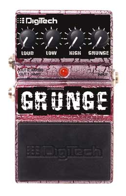 DigiTech DigiTech Grunge Distortion Effects Pedal