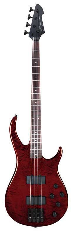 Peavey Peavey Millennium Bass 4 AC BXP Active Electric Bass Guitar - Maroon