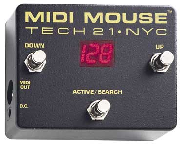 Tech 21 Tech 21 MM1 MIDI Mouse MIDI Foot Controller