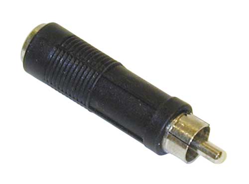 CBI CBI RCA Male to 1/4-inch Female Connector