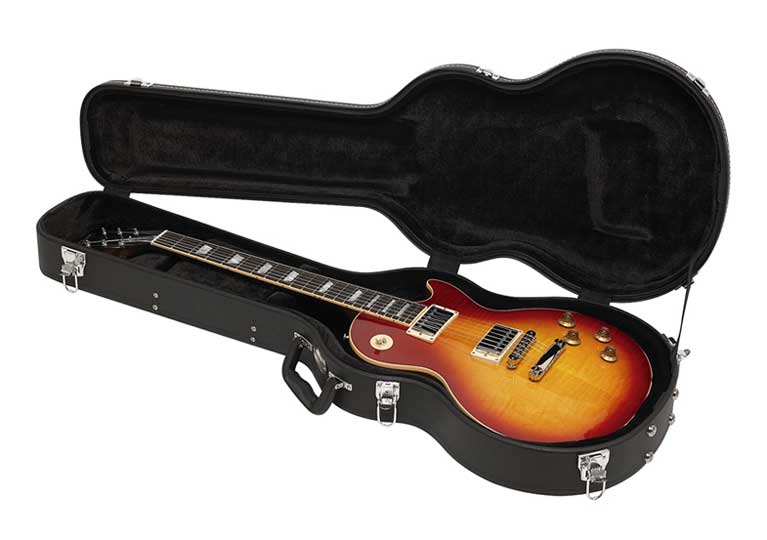 Warwick RockCase by Warwick Les Paul Guitars Hard Case - Black Tolex