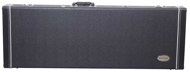 Warwick RockCase Universal Hardshell Electric Guitar Case - Black Tolex