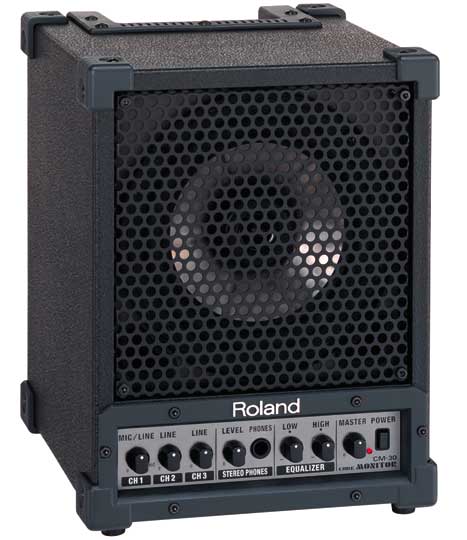 Roland Roland CM30 Cube Portable Monitor (30 Watts, 1x6.5 in.)