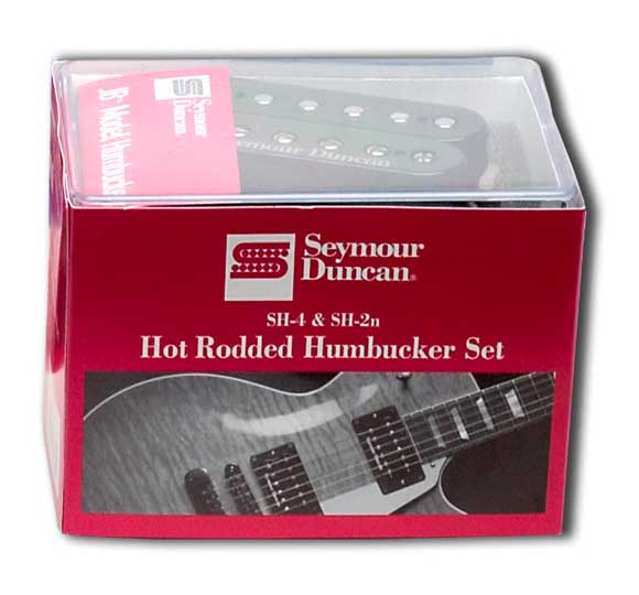 Seymour Duncan Seymour Duncan Hot Rodded Humbucker Set