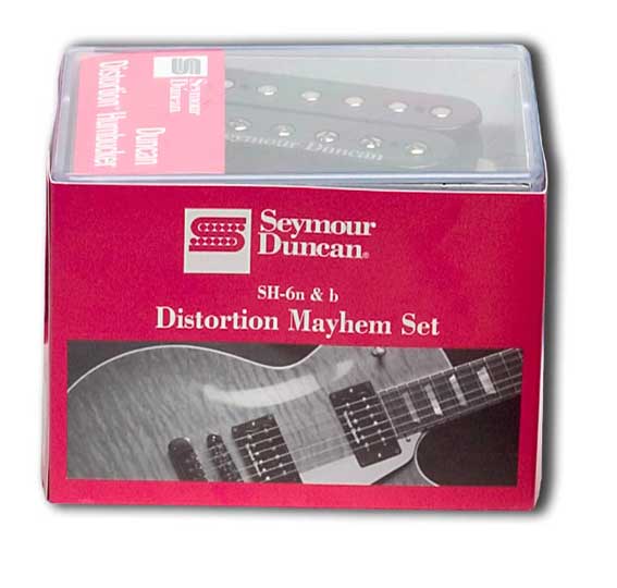 Seymour Duncan Seymour Duncan Distortion Mayhem Pickup Pack