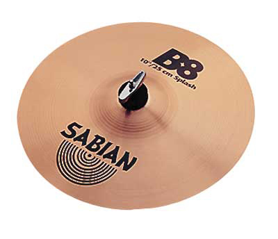 Sabian Sabian B8 Bronze Splash Cymbal (8 Inch)