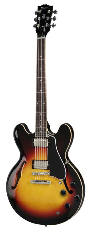 Gibson Gibson ES-335 Dot Reissue Electric Guitar, Memphis Series - Figured Vintage Sunburst