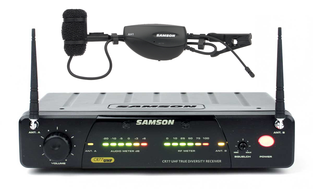 Samson Samson Airline 77 UHF Wind Instrument Wireless System
