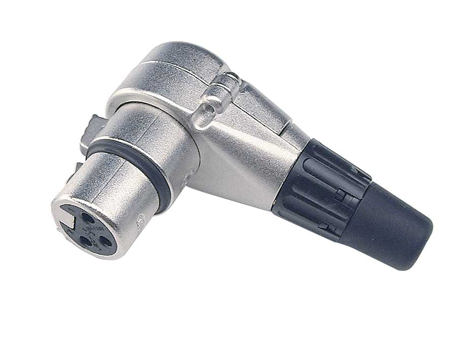 Neutrik Neutrik NC3FRC Right Angle Female XLR Connector