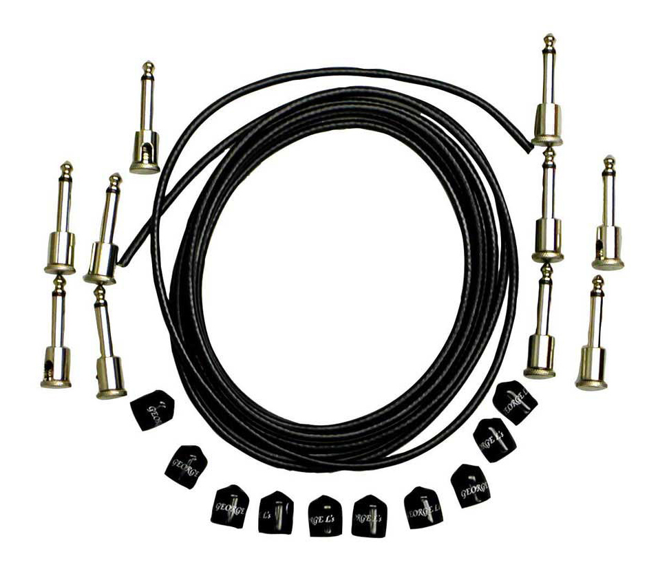George L George L's FX Effects Cable Kit - Black