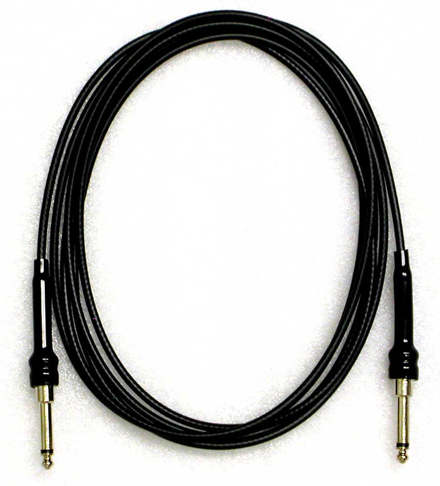 George L George L's .155 Cable, Prepackaged - Black (10 Foot)