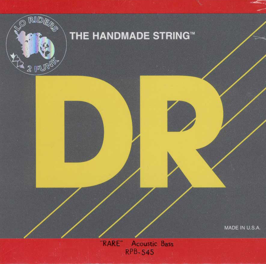 DR Strings DR Strings RPB5 5-String Acoustic Bass Strings (45-125)