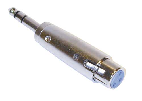 CBI CBI 1/4-inch TRS Male to XLR Female Connector