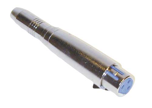 CBI CBI 1/4-inch Female to XLR Female Connector