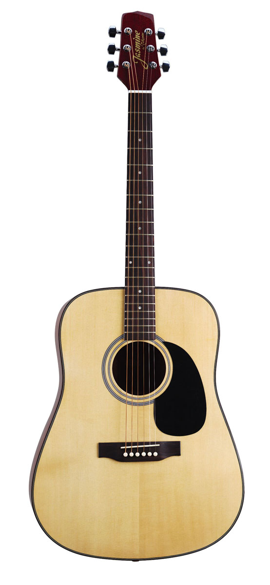 Jasmine by Takamine Jasmine by Takamine S33 Dreadnought Acoustic Guitar with Case