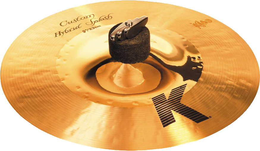 Zildjian Zildjian K Custom Hybrid Splash Cymbal (9 Inch)