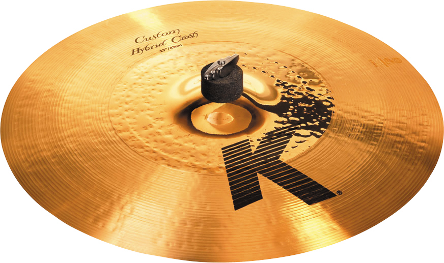 Zildjian Zildjian K Custom Hybrid Crash Cymbal (18 Inch)