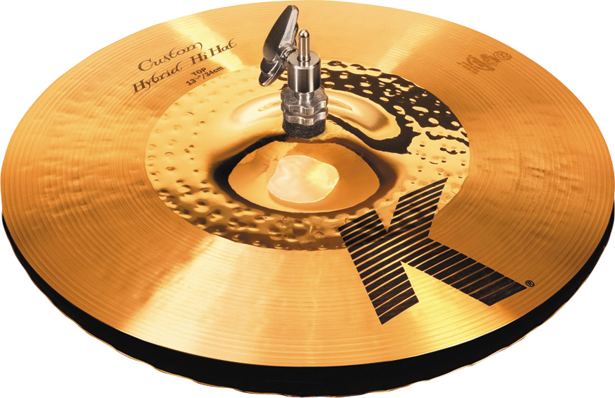 Zildjian Zildjian K Custom Hybrid Hi-Hat Cymbals (14 Inch)
