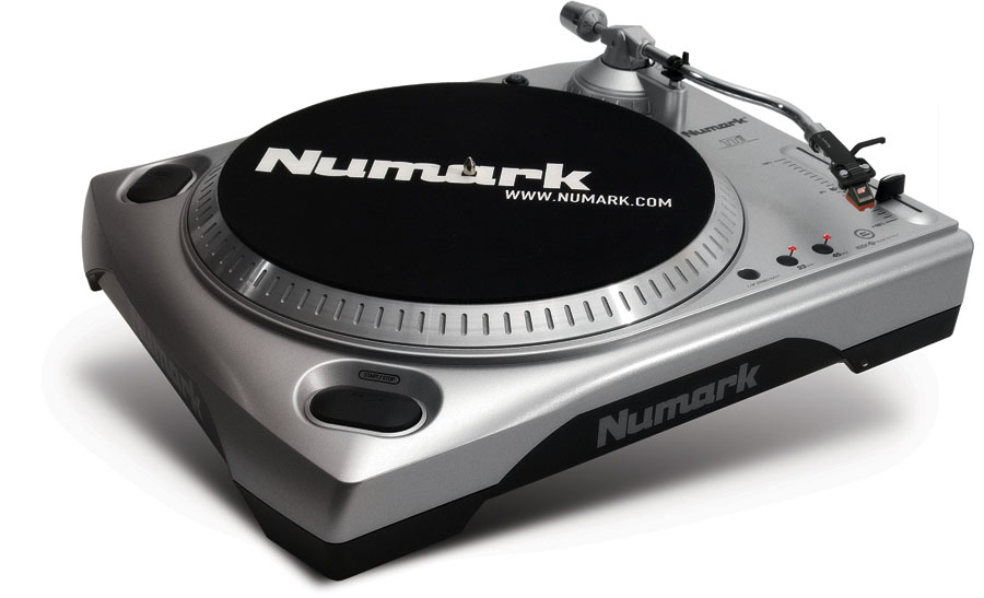 Numark Numark TTUSB Belt-Drive Turntable with USB Output