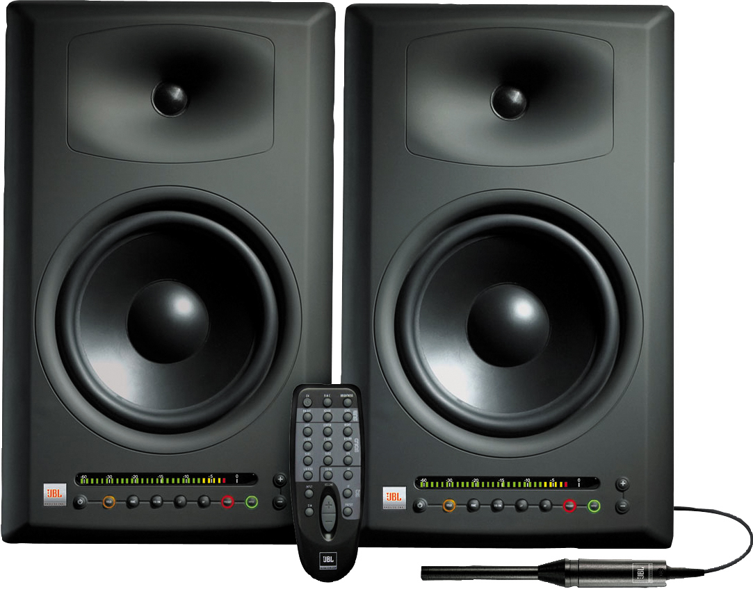 JBL JBL LSR Series LSR4328P Powered Studio Monitor, 220 W