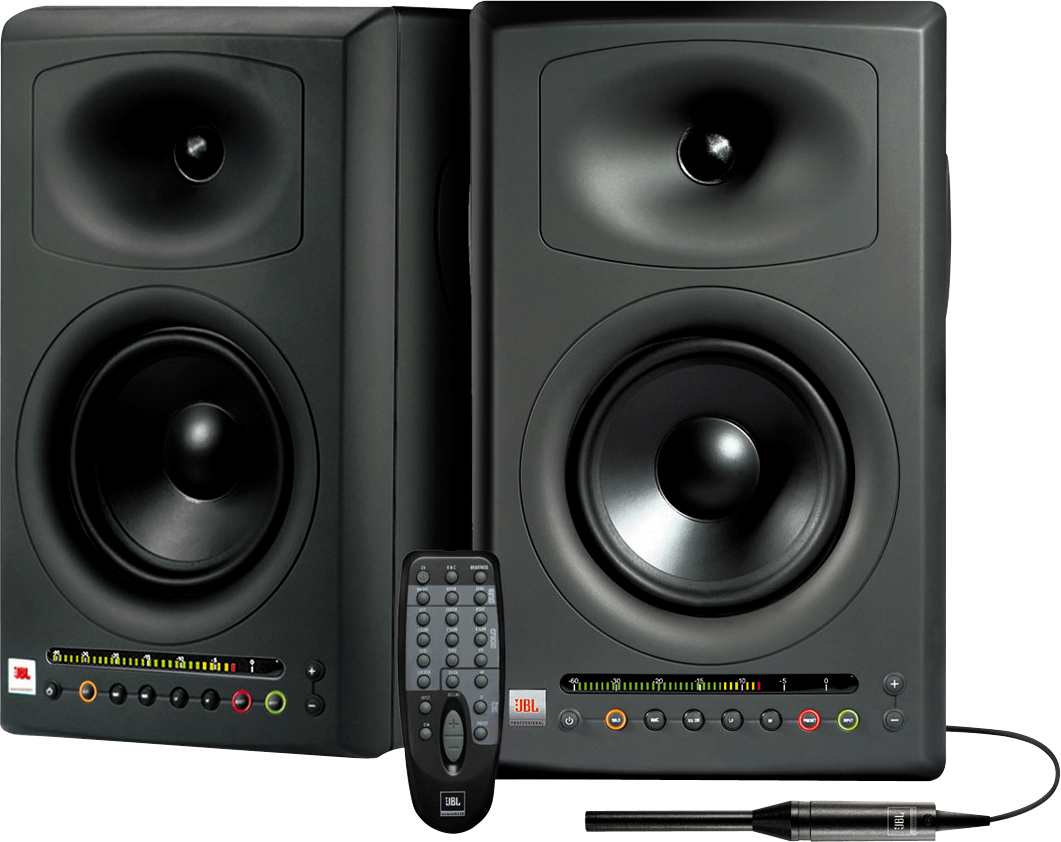 JBL JBL LSR Series LSR4326P Powered Studio Monitor, 220 W