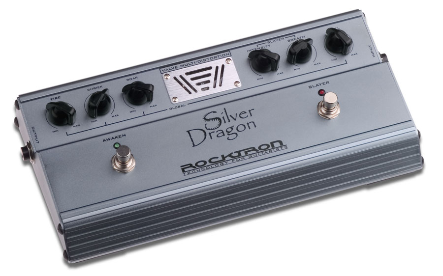 Rocktron Rocktron Silver Dragon Tube Distortion Effects Pedal