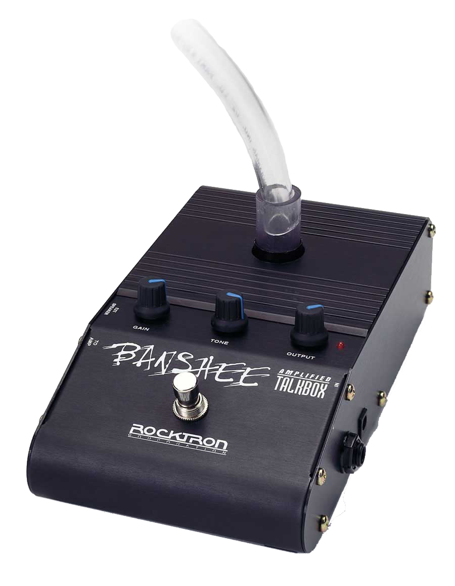 Rocktron Rocktron Banshee Guitar Talk Box Effects Pedal