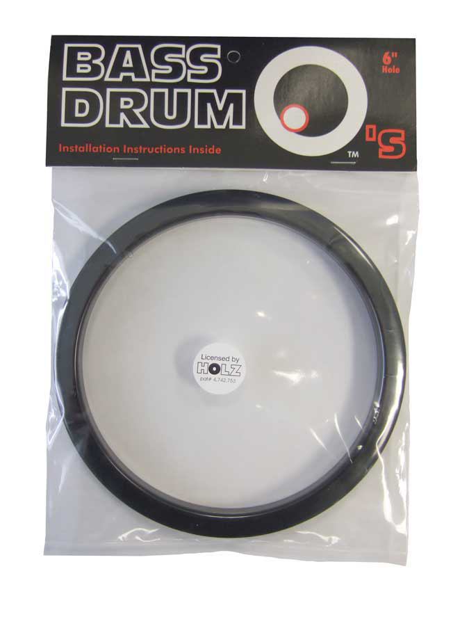 Drum Os Drum Os Drum Hole Reinforcement Brace - Black (5 Inch)