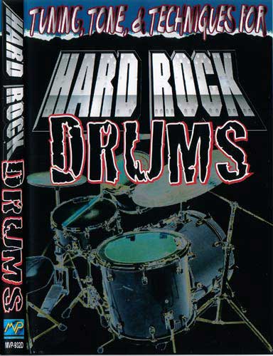 MVP Video: Hard Rock Drums DVD