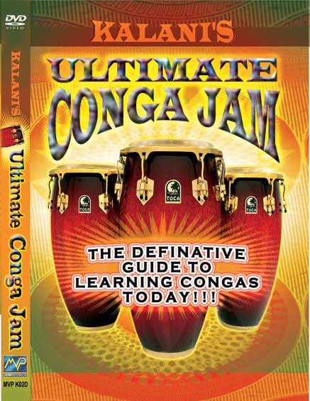 MVP Ultimate Conga Jam DVD