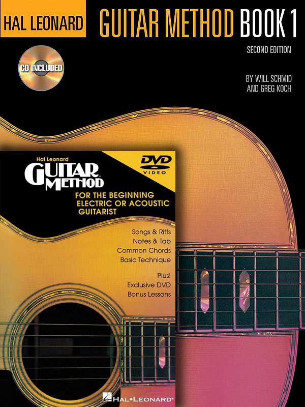 Hal Leonard Guitar Method Beginner Pack: Book and DVD