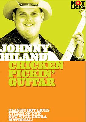 MSI Johnny Hiland Chicken Pickin' Guitar DVD