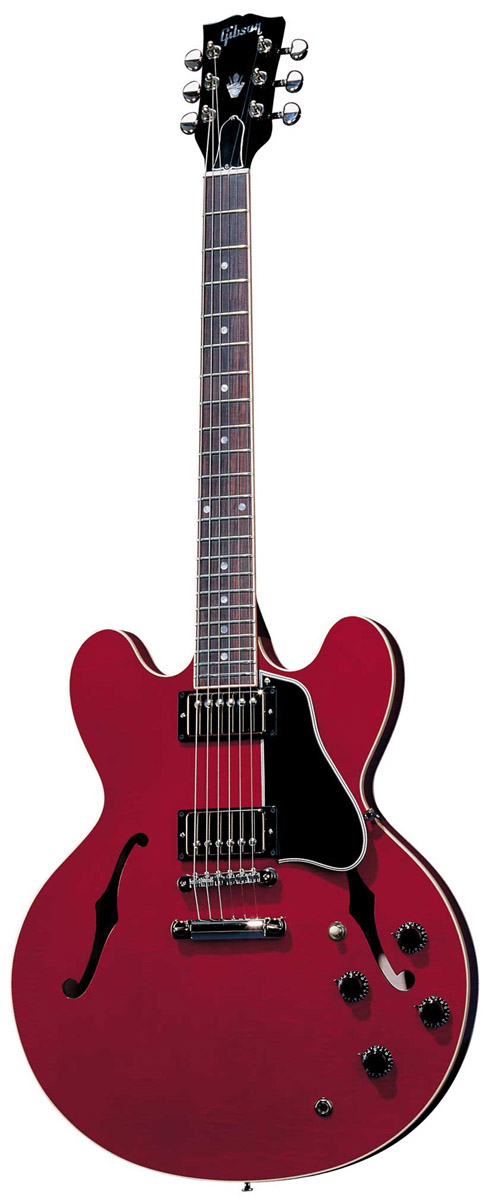 Gibson Gibson ES-335 Dot Reissue Electric Guitar, Memphis Series - Plain Cherry
