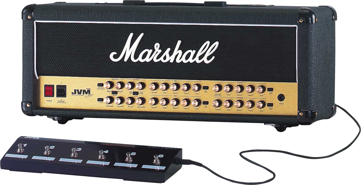 Marshall Marshall JVM410H 4-Channel Amplifier Head, 100 W