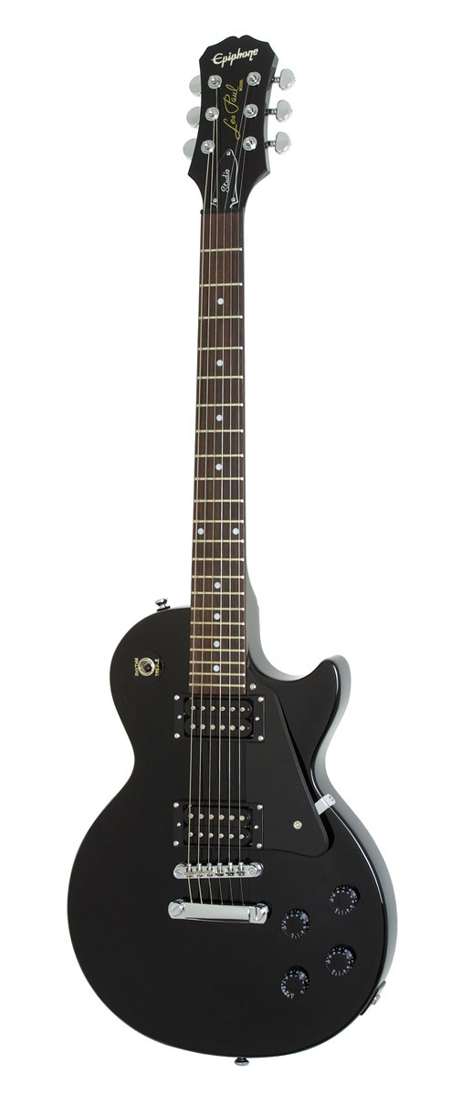 Epiphone Epiphone LP Les Paul Studio Electric Guitar - Ebony