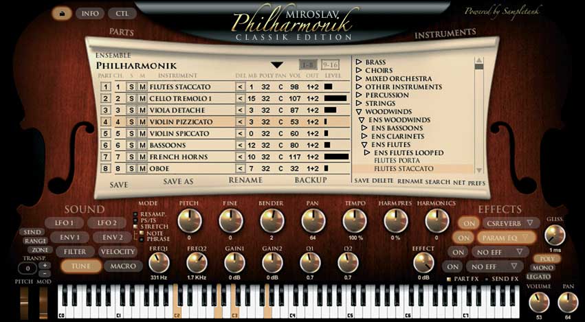 IK Multimedia IK Multimedia Miroslav Philharmonik Classic Edition, Mac/PC