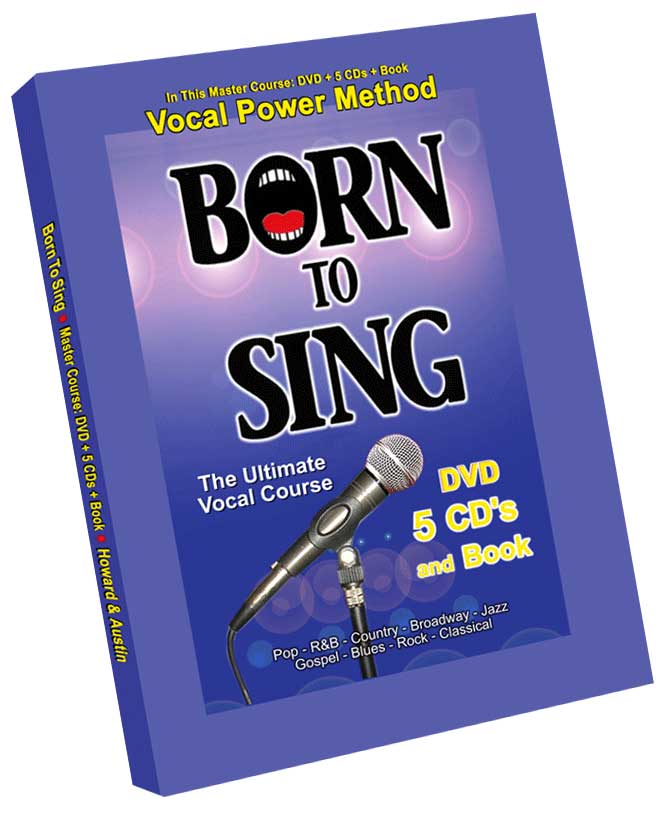 Vocal Power VPI Complete Course Book and CDs